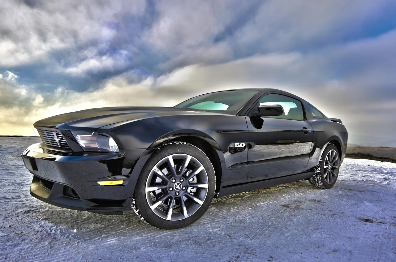 samochód, pojazd, samochód sportowy, tapety samochodowe, automatyczny, wyścigi samochodowe, samochodów muscle car, samochód kucyk, czarny samochód, ford mustang gt